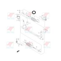 ราคา (รถยนต์) 48580-68L02-000 ชุดแร็คพวงมาลัย สำหรับรถยนต์ SUZUKI SWIFT1.25 GA/GL ปี2012-2017 แท้ศูนย์ (12275347225)