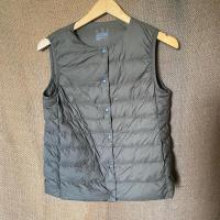 ราคา เสื้อกั๊กขนเป็ด Muji Light Down Unisex (41655798956)