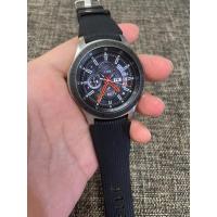ราคา 95%new Samsung Galaxy Gear S4 สมาร์ทวอทช์ 46mm สีเงิน | โทรบลูทูธ | การติดตามสุขภาพและการออกกำลังกาย (41861481344)