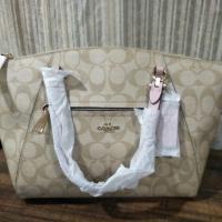 ราคา Coach พัดใหญ่ลาย C แคนวาส (7932667435)