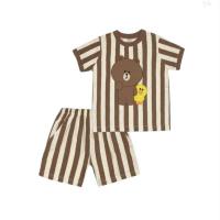ราคา babylovett exclusive brown line friends L (19716589891)
