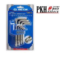 ราคา ประแจแอลท็อคด้ามสั้น KING TONY 9 ตัวชุด รุ่น 20309PR (1639156437)
