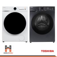 ราคา TOSHIBA เครื่องซักผ้าฝาหน้า 7KG. TW-T21BU80UWT เครื่องซักผ้า อบผ้าฝาหน้า TWD-T21BU115UWT(MG) 10.5/7KG. (42657160197)
