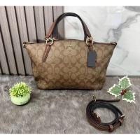 ราคา กระเป๋า Coach รุ่น F28989 Small Kelsey Satchel In Signature Canvas (40361373278)