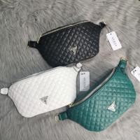 ราคา Guess เข็มขัดหนังหญิง Slingbag สองสายรัดกระเป๋าโซ่เอว (43510083810)