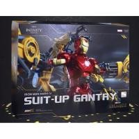 ราคา โมเดลไอรอนแมนของแท้ลิขสิทธิ์ ใหม่ในซีล! Model Iron Man MARK IV ZD-Toys (42102120207)