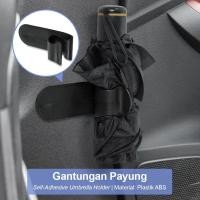 ราคา GANTUNGAN ที่แขวนร่ม / ขายึดร่ม คลิปหนีบรถยนต์ / ที่ใส่ตะขอแขวนร่ม Self - กาว (40622631783)