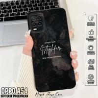 ราคา Softcase Hp Oppo A54 - Casing Oppo A54 Motif QUES - Silicone Hp Oppo A54 - Case Hp Oppo A54 - Case Hp Lucu - Case Terbaru - Case procamera - Case Oppo A54 (40217410779)