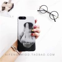 ราคา Fuck you iPhone 6/6s/6+/6s+/7/7+/8/8+ เคสแข็ง สกรีนลายคมชัด เปิดหัวท้าย (610021847)