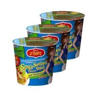 ราคา KASET วุ้นเส้นคัพ ตราเกษตร รสยำทะเล 35กรัม (แพ็ค 3) (4662242306)