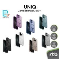 ราคา UNIQ เคสสำหรับ iPhone 16/16 Plus /16 Pro/16 Pro Max รุ่น Combat (MagClick™ Magnetic Wireless Charging) by RTB (28359907399)