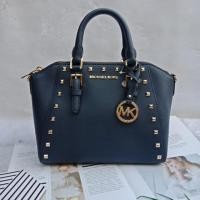 ราคา Michael Kors Saffiano Leather Ciara Studded Medium (1573292581)