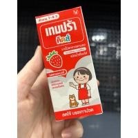 ราคา เทมปร้าคิดส์ ยาน้ำพาราเซตามอล ชนิดน้ำเชื่อม กลิ่นสตรอเบอร์รี่ ลดไข้ สำหรับเด็ก (23351990833)