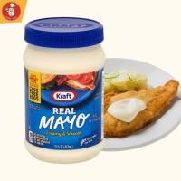 ราคา คราฟท์ มายองเนส 443มล. kraft real mayonnaise 443ml (25422860107)