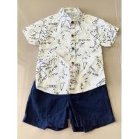 ราคา เสื้อเชิ้ตเด็ก Zara baby ชุดเซ็ทเด็ก (19080393728)