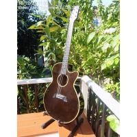 ราคา ขายกีต้าร์โปร่งไฟฟ้ามือสอง Takamine T-E14 STB (15820923495)