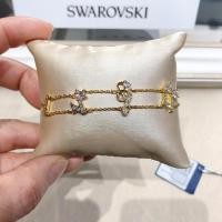 ราคา สินค้าพร้อมส่งในไทยของแท้100% Swarovskiของแท้Swarovskiแท้ สร้อยข้อมือ SWAROVSKI Pleasant bracelet (23160118248)
