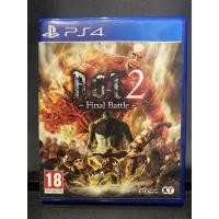 ราคา (มือ2) PS4 : AOT 2 : Attack on Titan Final Battle [Zone 2] **หายาก** (4596765150)