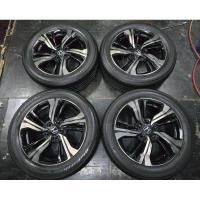 ราคา ล้อแม็ก honda Civic RS turbo hb.รมดำ top ขอบ 17" 5 รู 114 ใส่ honda accord civic brv wrv HRV CRV ได้เลย (27486031363)