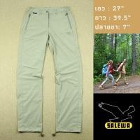 ราคา กางเกงขายาวเดินป่า เอว : 27 " Brand : SALEWA มือสองสภาพดี (23063227231)