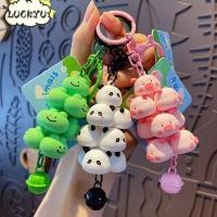 ราคา พวงกุญแจซิลิโคนรูปสัตว์น่ารัก จี้แพนด้า สําหรับตกแต่งกระเป๋า (28340096541)