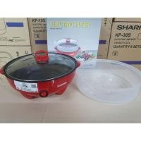 ราคา Kashiwa กระทะไฟฟ้า พร้อมซึ้งนึ่ง ขนาด 1.8 ลิตร รุ่น KW-351 (10946280867)