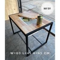 ราคา โต๊ะกลาง สายชิล Loft style (19369221060)