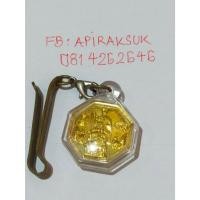 ราคา เหรียญแปดเหรียญ หลวงพ่อโต วัดพนัญเชิง (กรุงเก่า) พร้อมแหนบ (1) (22278014534)