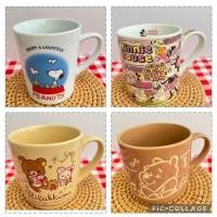 ราคา แก้วมัค แก้วเซรามิคจากญี่ปุ่น ลายการ์ตูน ดอกไม้งานคัดเกรด (26008689135)