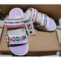 ราคา FILA Moomin​ รองเท้าแตะผู้หญิง​ ใหม่❗แท้​ 100% (5978531710)