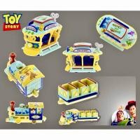 ราคา TDR: Tokyo Disney Resort Tomica - Toy Story (jolly trolley & big thunder mountain train) Collection - Jul.21,2022 (9699573447)