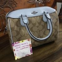 ราคา Coachหมอนมินิ 9 นิ้ว (1445750443)