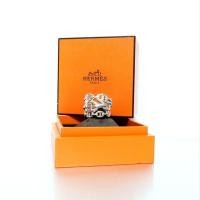 ราคา Used Like New HERMES" Chaine d' Ancre Enchînée Silver Ring GM ( Silver 92.5 ) " (14797747753)