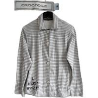 ราคา jk27 มือสอง เสื้อเชิ้ต เสื้อแจ็คเก็ต CROCODILE (29937843990)