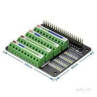 ราคา สําหรับ Raspberry Pi Gpio บอร์ดขยายสกรู Terminal หมวกสําหรับ Raspberry Pi 2B/3B/3B +/4B/Zero/Zero W (27092223124)