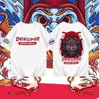 ราคา เสื้อยืด เสื้อแฟชั่นพิมพ์ลาย ผ้าเนื้อไมโครหน้าเรียบ Daruma ไม่จำกัดเพศ ราคาถูก ฝ้าย 100% ขนาด S-5XL (22959069036)