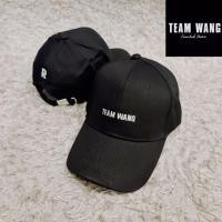 ราคา หมวกเบสบอล TEAM WANG สีดำ (8247268648)