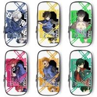 ราคา [ข้อเสนอพิเศษ] สีฟ้าคุกกรณีดินสอเด็กการ์ตูนเครื่องเขียนกล่องโรงเรียนประถมนักเรียนมัธยมต้นสาวขนาดใหญ่-ความจุกรณีดินสอญี่ปุ่นใหม่สไตล์นักเรียน สินค้า ยกเว้น (44300039950)