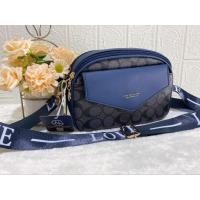 ราคา รุ่นฮิต กระเป๋าสะพายทรงหมอน3ซิป Forever young สายสปอร์ต (DZ049) (19763393423)