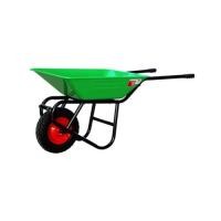 ราคา MARTON รถเข็นปูนโครงเชื่อมล้อเดี่ยว ล้อPUจัมโบ้ 15 นิ้ว ขนาดบรรจุ 65 ลิตร (รับน้ำหนัก 180kg.) สีเขียว (20070361563)