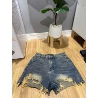 ราคา กางเกงยีนส์ขาสั้นเอวสูงงานป้าย (26835188264)