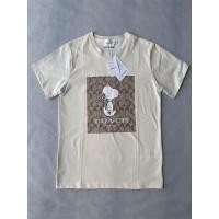 ราคา Coach Snoopy Classic เสื้อยืดแขนสั้นคอกลมผู้หญิง (29879518657)