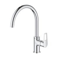 ราคา กล่องตำหนิ GROHE BAULOOP ก๊อกผสมอ่างล้างจานC-SPOUT 31232001 ก๊อกอ่างล้างหน้า ก๊อกน้ำห้องครัว ของใช้ในห้องน้ำ สุขภัณฑ์ (23340849048)