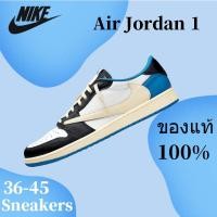 ราคา ของแท้ 100% Travis Scott x Fragment Design x Jordan Air Jordan 1 Low OG SPจัดส่งที่รวดเร็วและฟรี (43556688763)