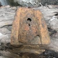 ราคา ผานไถโบราณ สบไถ ใบผาลมือสอง สบไถนา ผาลไถมือสอง ไถนาโบราณ วัตถุอาถรรพ์ เครื่องรางของขลัง ผาลเก่า สบไถเก่า ของเก่า ของสะสม (19600428514)