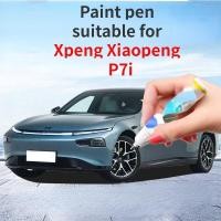 ราคา ปากกาสี เหมาะสําหรับ Xpeng Xiaopeng P7i interstellar สีเขียวปากกาสีพิเศษ Tianchen สีเทา nebula สีขาวสีรถรอยขีดข่วนรถ (40470672896)