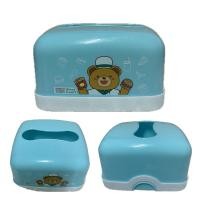 ราคา กล่องใส่ทิชชู่ หมี โลตัส กล่องทิชชู่ หมีโลตัส กล่อง อเนกประสงค์ ลายการ์ตูน ตั้งโต๊ะ (28833858177)