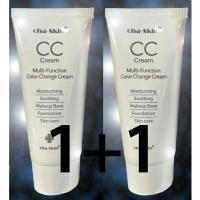ราคา Cha-Skin Multi-Function Color Change Cream CC Cream K-Beauty 1+1 (26033898452)