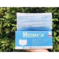 ราคา Medimask สีฟ้าของแท้100% (8166991080)