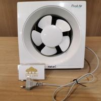 ราคา พัดลมดูดอากาศติดวงกบ 6”HATARI รุ่นHT-VW15M2(N) (2055143483)